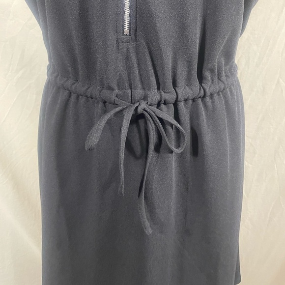 NWT MAURICES Black Sleeveless, V-neck, drawstring waist dress Size 0x - Picture 5 of 9